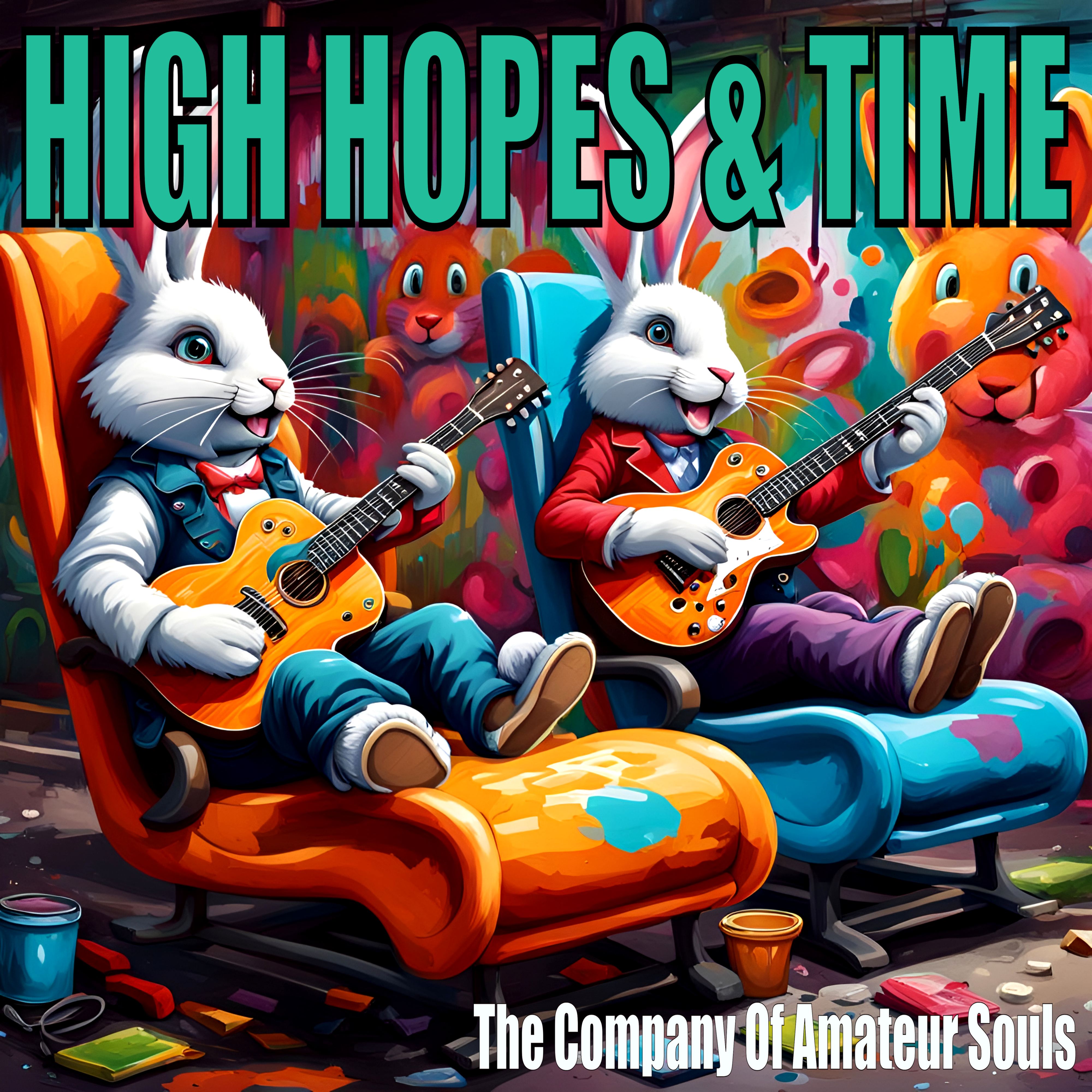 High Hopes And Time artwork